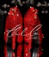 5 Scarlet Rose  Crystal Stilettos