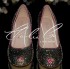 5 Glass Crystal Vitrail Light Heels