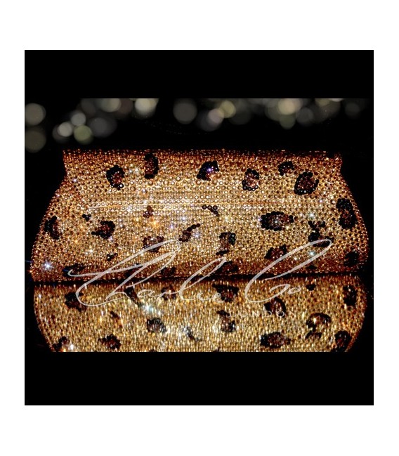 Swarovski Leopard Large Set