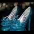 3 4 or 5 Blue Zircon Front Bow Crystal Set