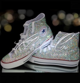 0 Glass Crystal Converse