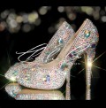3  4 or 5 Non Cased Crystal Diamond Frost